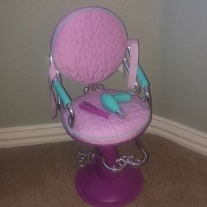 My generation beauty chair